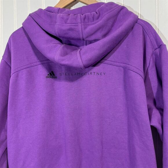 Adidas Stella McCartney True Strength Purple 3-in-1 Full Zip Hoodie Jacket S NWT - Picture 4 of 11